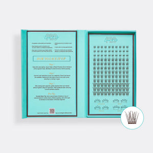 Lace It Up Pro Vegan Segment Lashes - Nude Natural Volume Espresso