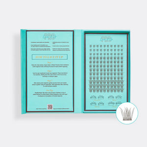 Lace It Up Pro Vegan Segment Lashes - Nude Natural Volume Mocha