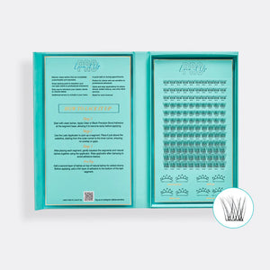 Lace It Up Pro Vegan Segment Lashes - Nude Natural