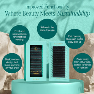 FAVORITE COLLECTION - 0.03 Cashmere Eyelash Extensions