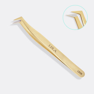 Lovin Volume Gold Fiber Tip Tweezers