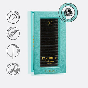 FAVORITE COLLECTION - 0.03 Cashmere Eyelash Extensions