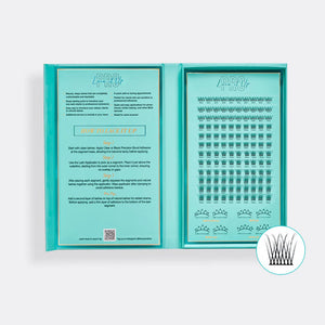 Lace It Up Pro Vegan Segment Lashes - Natural Volume Nude