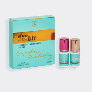 Duo Adhesive Kit - Everlasting & Superhero 5ml