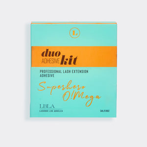 Duo Adhesive Kit - Omega & Superhero 5ml
