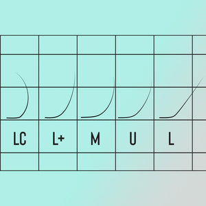 FAVORITE - 0.07 Art Series Mixed Lengths Tray - Black