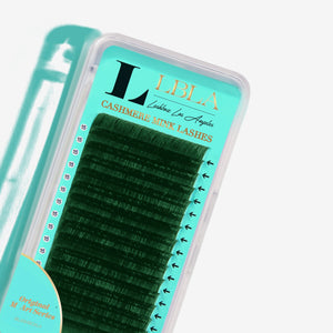 Art Series Cashmere 0.07 Mixed Length Tray - Green