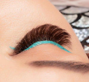 Deep Brown FAVORITE Cashmere Mink Lashes - Mixed Lengths Tray