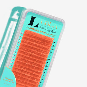 Art Series Cashmere 0.07 Mixed Length Tray - Orange