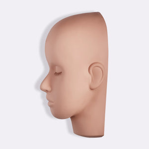 Eyelash Extension Training Mannequin Head