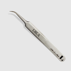 Petite Curved Platinum Collection Tweezers
