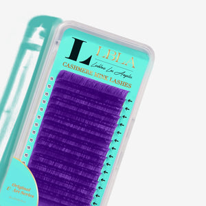 Art Series Cashmere 0.07 Mixed Length Tray - Purple