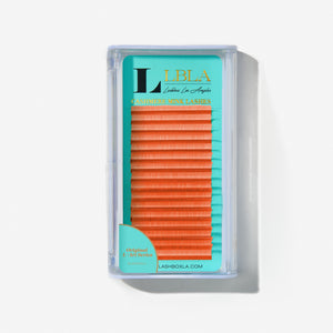 Art Series Cashmere 0.07 Mixed Length Tray - Orange