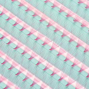 Pink Super Fan 0.05 8D - 200 Premade Fans