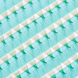 Green Super Fan 0.05 8D - 200 Premade Fans