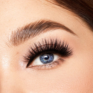 Doubled Layered Vegan Mink Strip Lashes - Birds of Prey