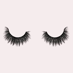 Doubled Layered Vegan Mink Strip Lashes - Birds of Prey