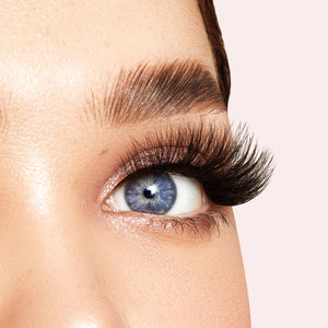 Doubled Layered Vegan Mink Strip Lashes - Bambi