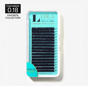 FAVORITE COLLECTION - 0.18 Cashmere Classic Eyelash Extensions