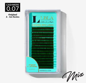 Art Series Cashmere 0.07 Mixed Length Tray - Green