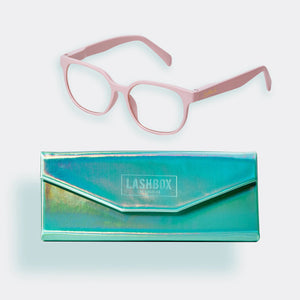 LBLA Pink Big & Clear 1.5x Magnifying Glasses