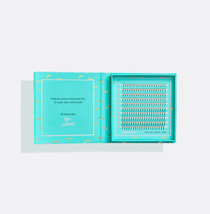 Brown Super Fan 0.05 8D - 200 Premade Fans