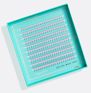 Pink Super Fan 0.05 8D - 200 Premade Fans