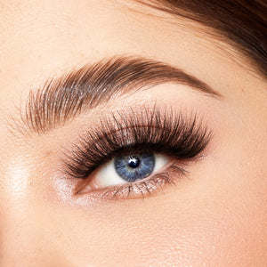 Doubled Layered Vegan Mink Strip Lashes - Bambi