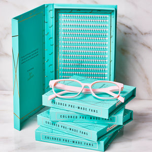 LBLA Pink Big & Clear 1.5x Magnifying Glasses