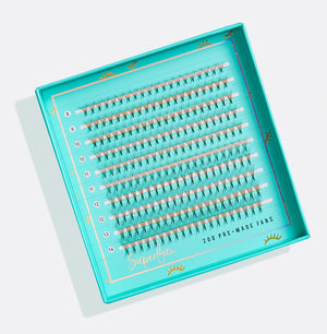 Brown Super Fan 0.05 8D - 200 Premade Fans