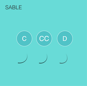 0.05 Royal Sable Eyelash Extensions