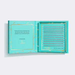 0.03 Super Fan Single Length Trays - 200 Premade Fans