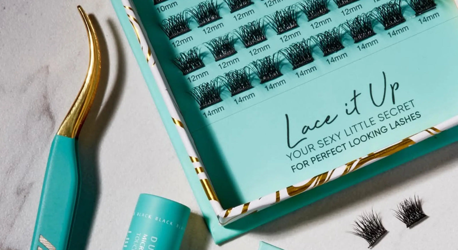 Lace It Up DIY Lash Extensions for at-home use