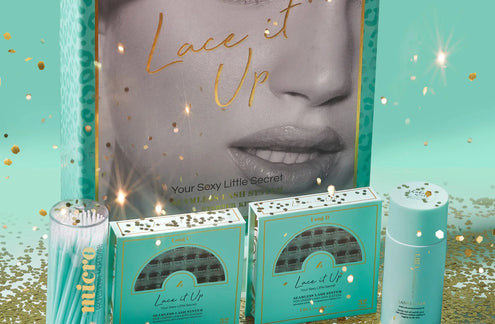 LBLA Lace It Up DIY Lashes, an alternative to using DIY lash serums