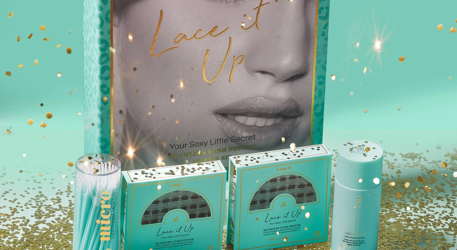 LBLA Lace It Up DIY Lashes, an alternative to using DIY lash serums