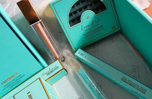 DIY lash removal products