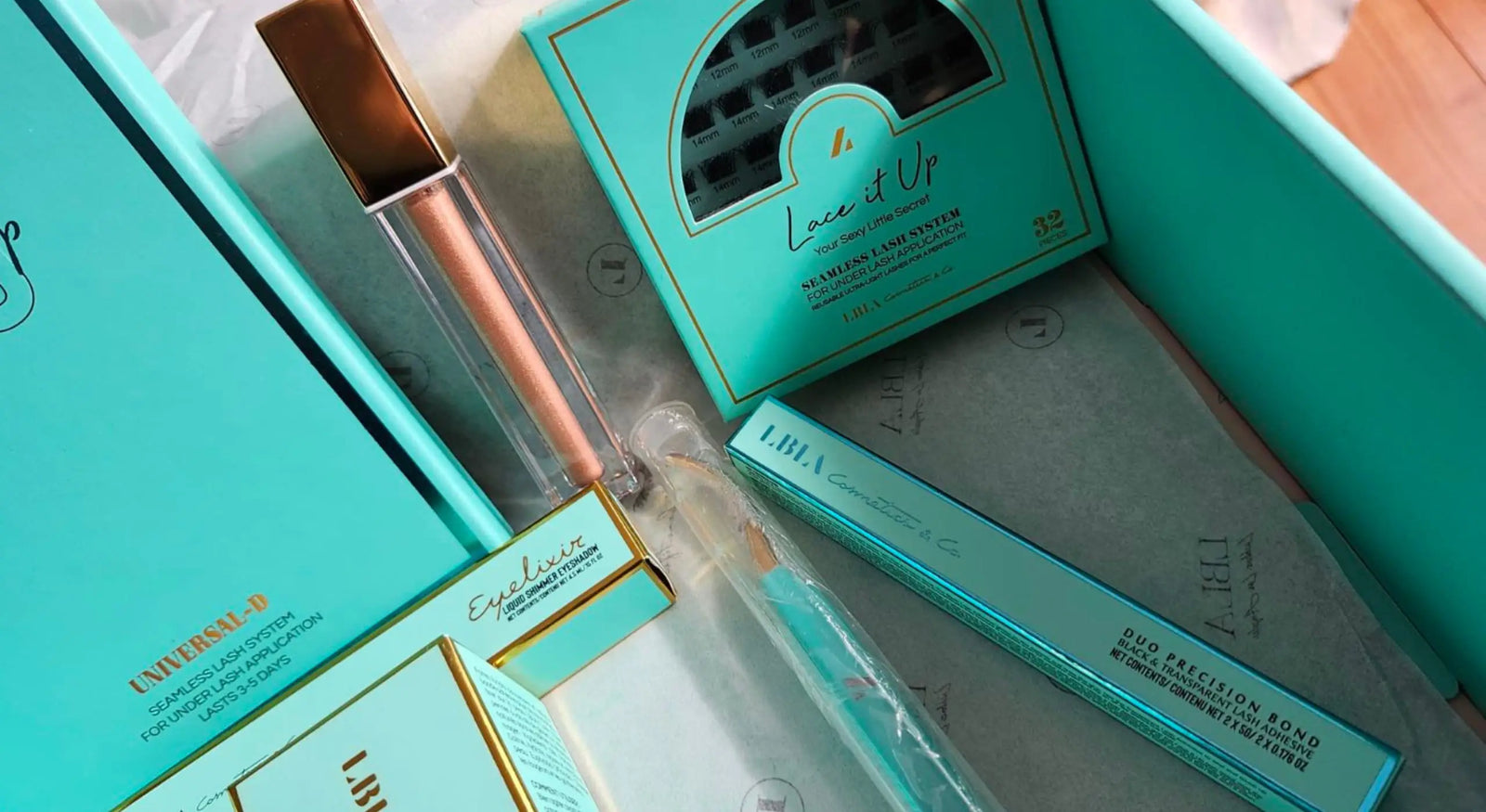 DIY lash removal products