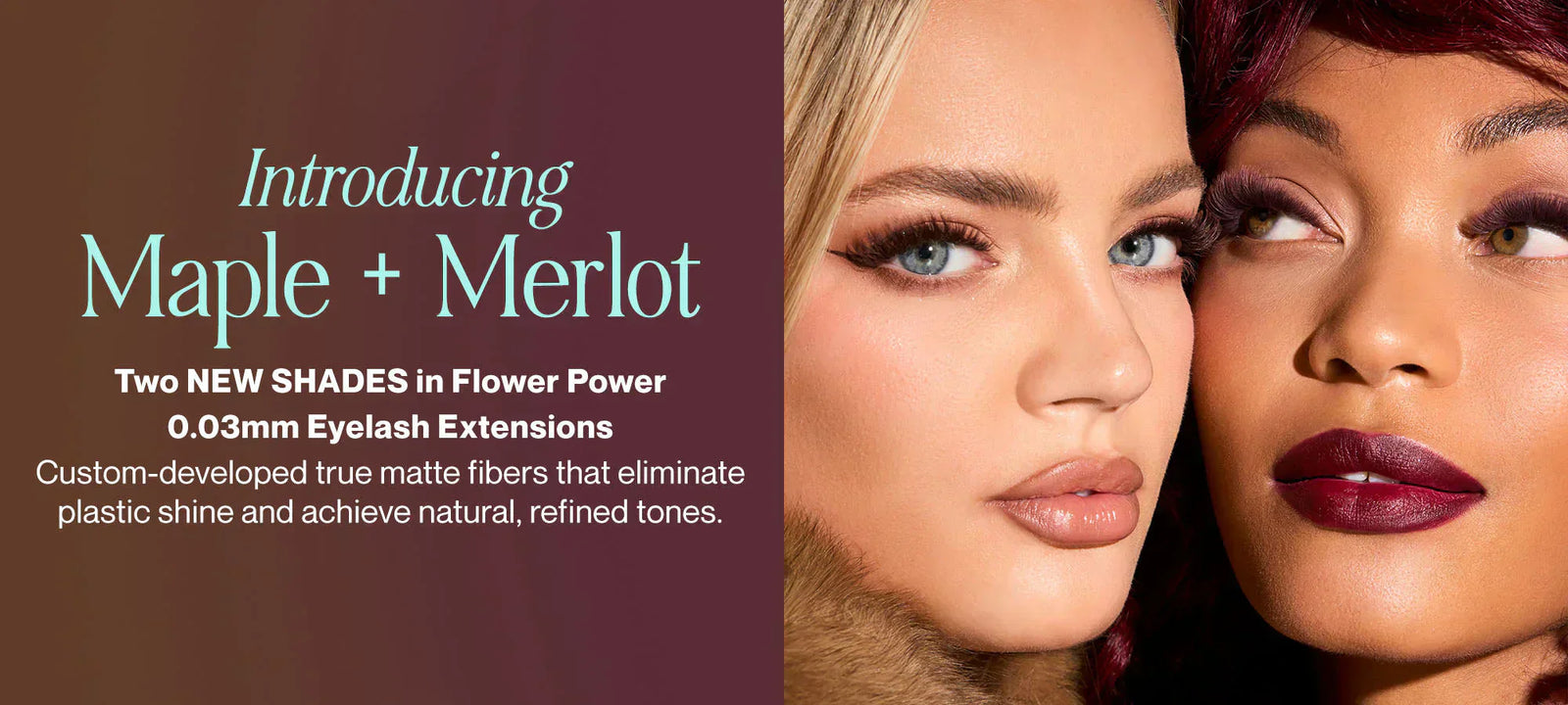 maple brown and merlot brown