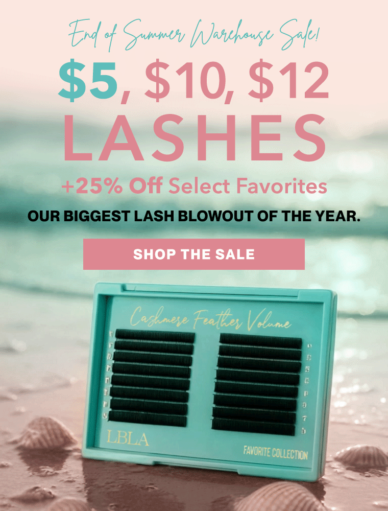 $10 Lashes & Products