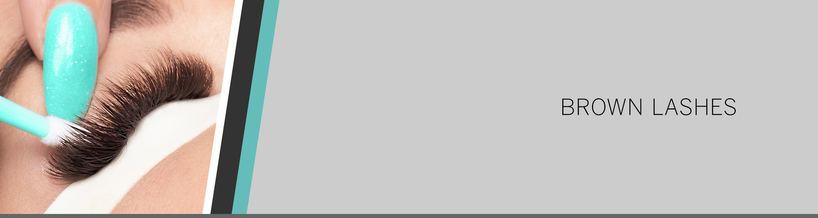 Brown Eyelash Extensions