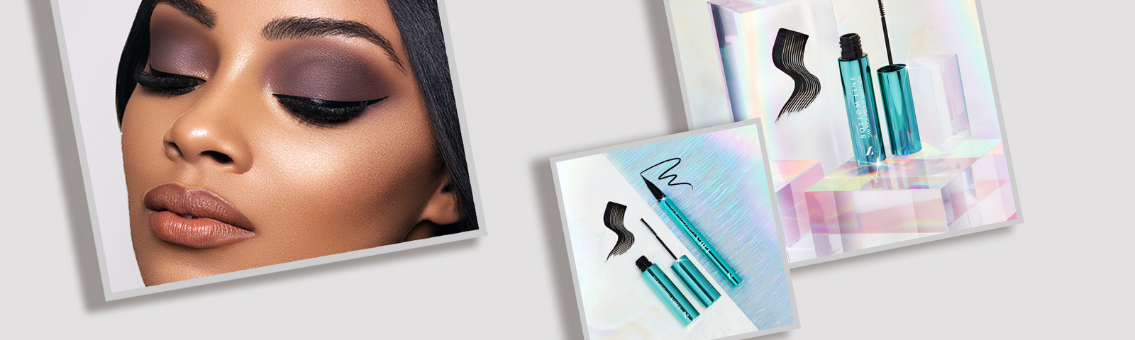 Doubled Layered Vegan Mink Strip Lashes