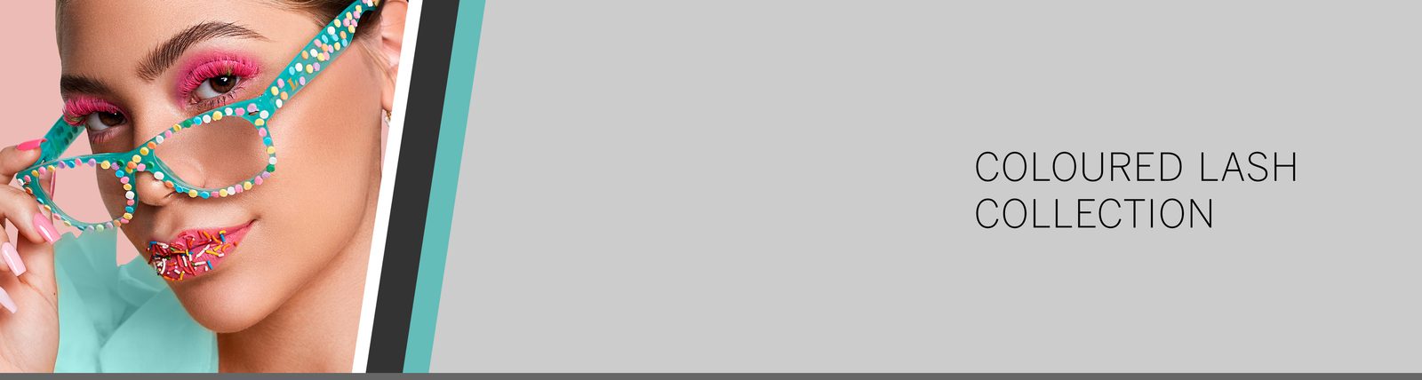 Coloured Lash Collection