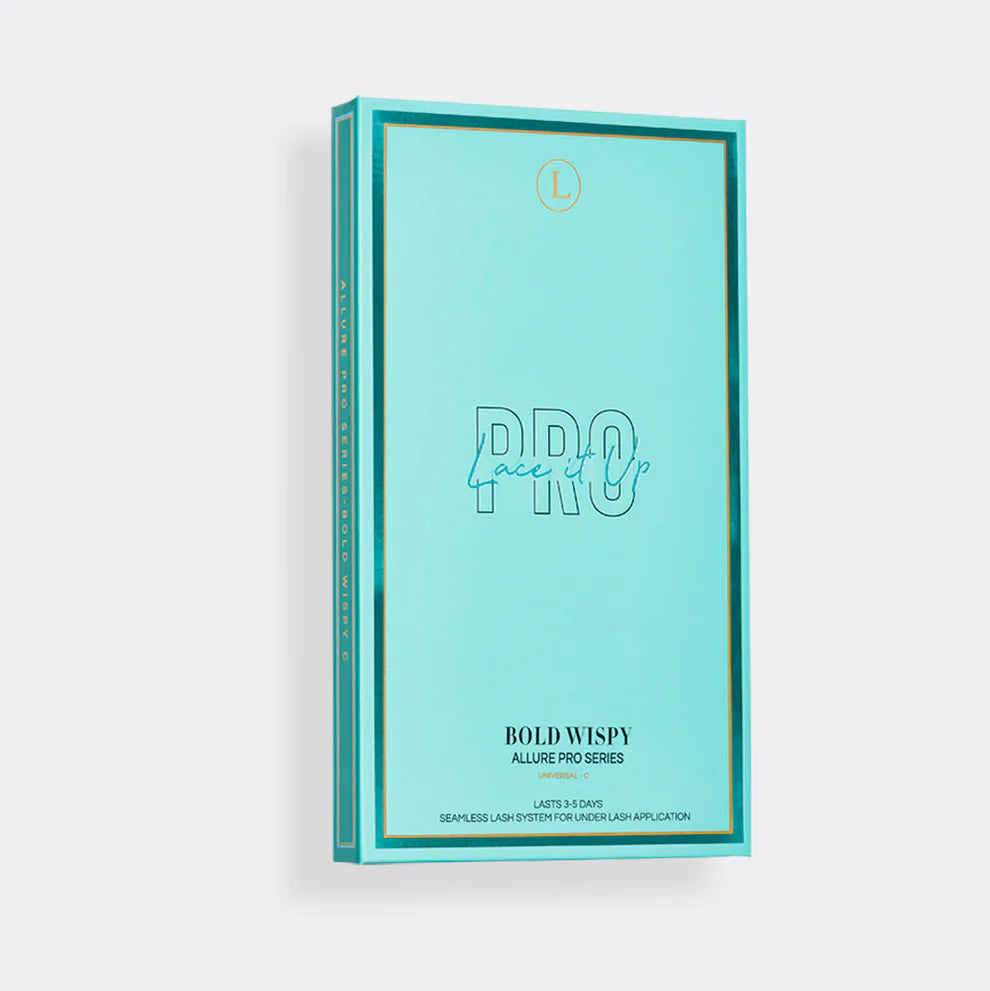 Lace It Up Pro Vegan Segment Lashes - Allure Bold Wispy