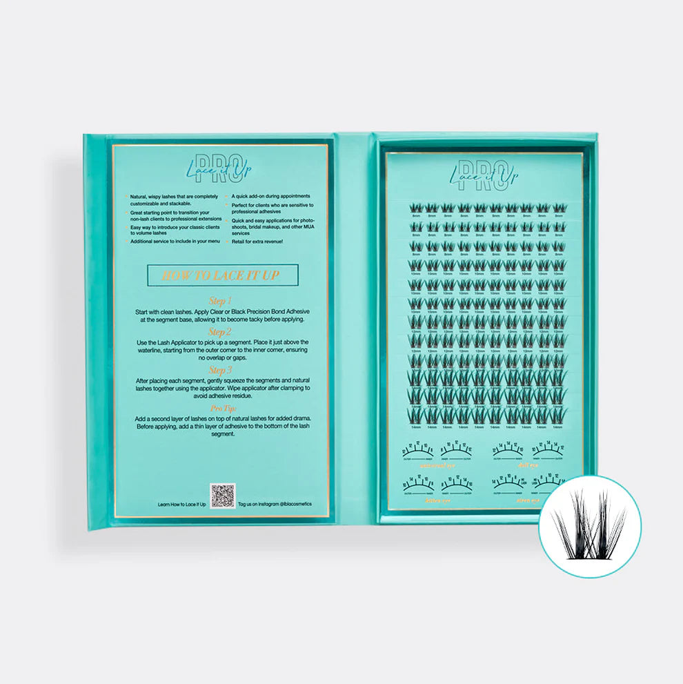 Lace It Up Pro Vegan Segment Lashes - Allure Bold Wispy