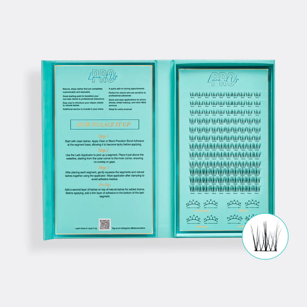 Lace It Up Pro Vegan Segment Lashes - Soulful Light Wispy