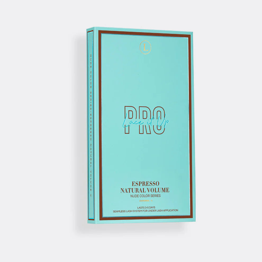 Lace It Up Pro Vegan Segment Lashes - Nude Natural Volume Espresso