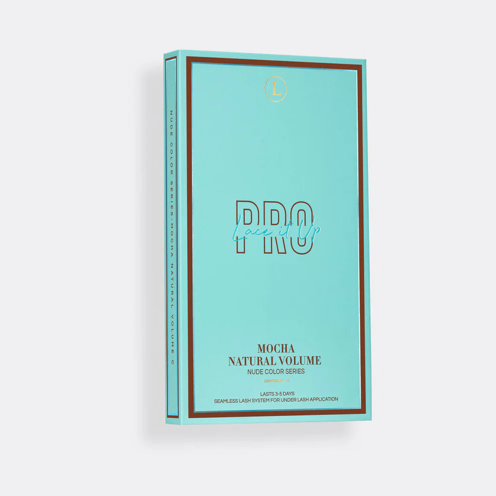 Lace It Up Pro Vegan Segment Lashes - Nude Natural Volume Mocha