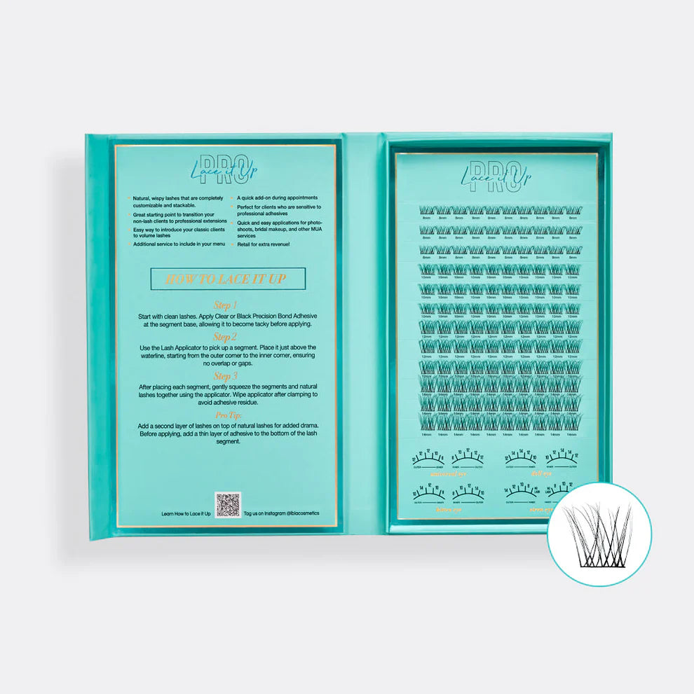 Lace It Up Pro Vegan Segment Lashes - Nude Natural