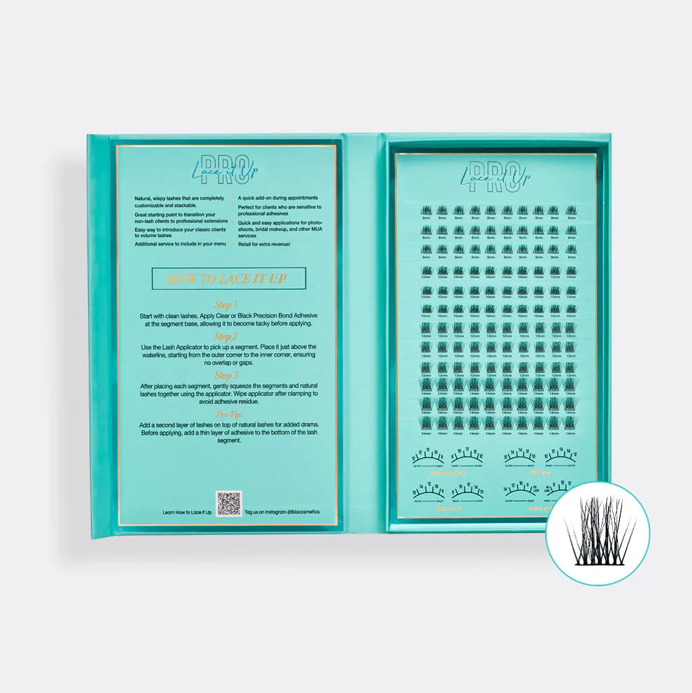 Lace It Up Pro Vegan Segment Lashes - Soulful Hybrid