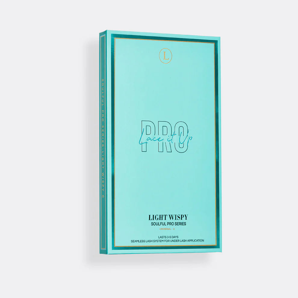 Lace It Up Pro Vegan Segment Lashes - Soulful Light Wispy